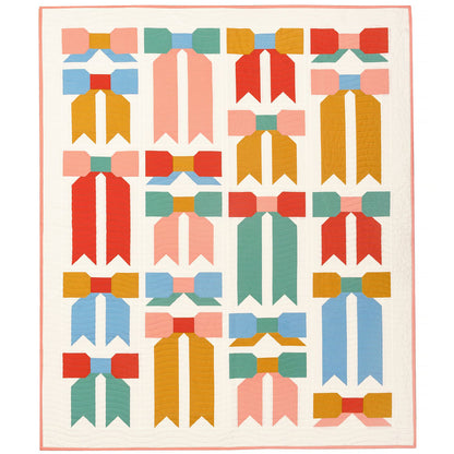 Top Knot Quilt Pattern – by Pen + Paper Patterns