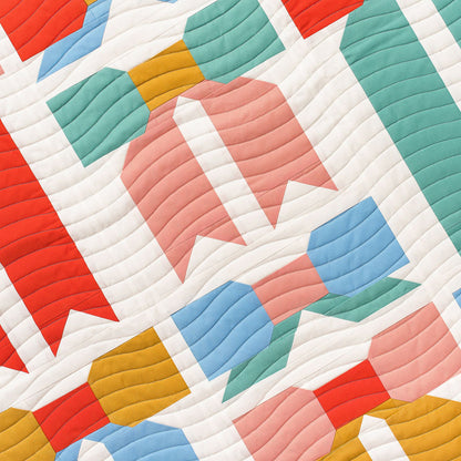 Top Knot Quilt Pattern – by Pen + Paper Patterns