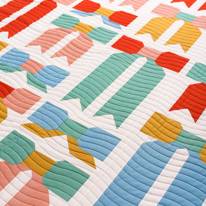 Top Knot Quilt Pattern – by Pen + Paper Patterns