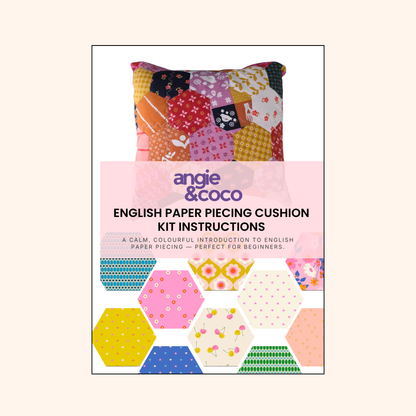 EPP Hexie Cushion Kit — Beginner Friendly