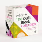 The Quilt Block Card Deck by Holly Clarke, box