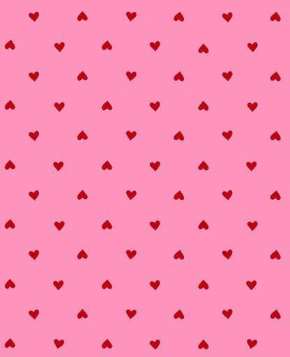 Trinketry – Hearts – Flamingo – Ruby Star Society