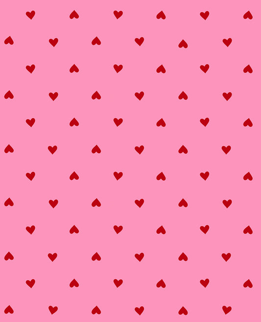 Trinketry – Hearts – Flamingo – Ruby Star Society