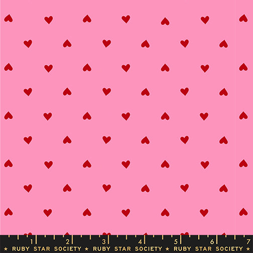Trinketry – Hearts – Flamingo – Ruby Star Society