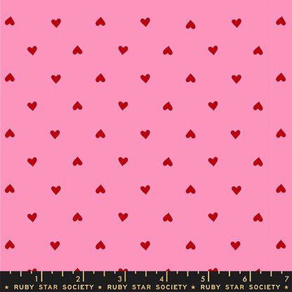 Trinketry – Hearts – Flamingo – Ruby Star Society