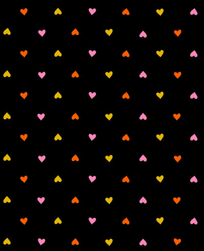 Trinketry – Hearts – Black – Ruby Star Society