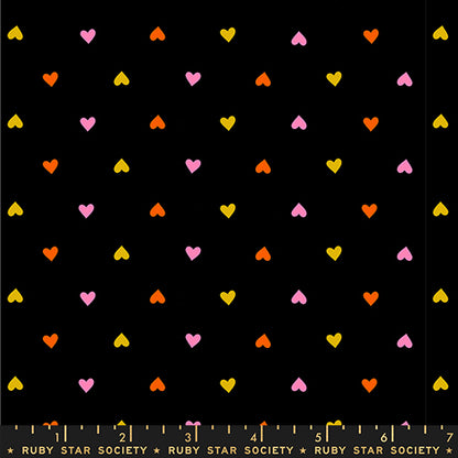 Trinketry – Hearts – Black – Ruby Star Society