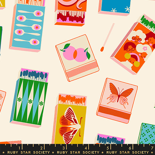 Trinketry – Matchmaker – Natural with Neon – Ruby Star Society