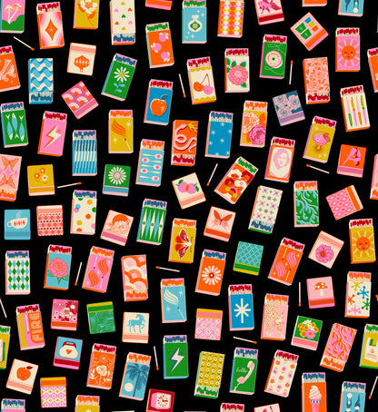 Trinketry – Matchmaker – Black – Ruby Star Society