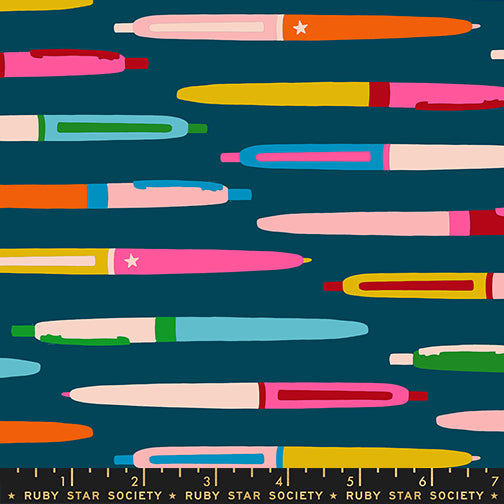 Trinketry – Pens – Galaxy – Ruby Star Society