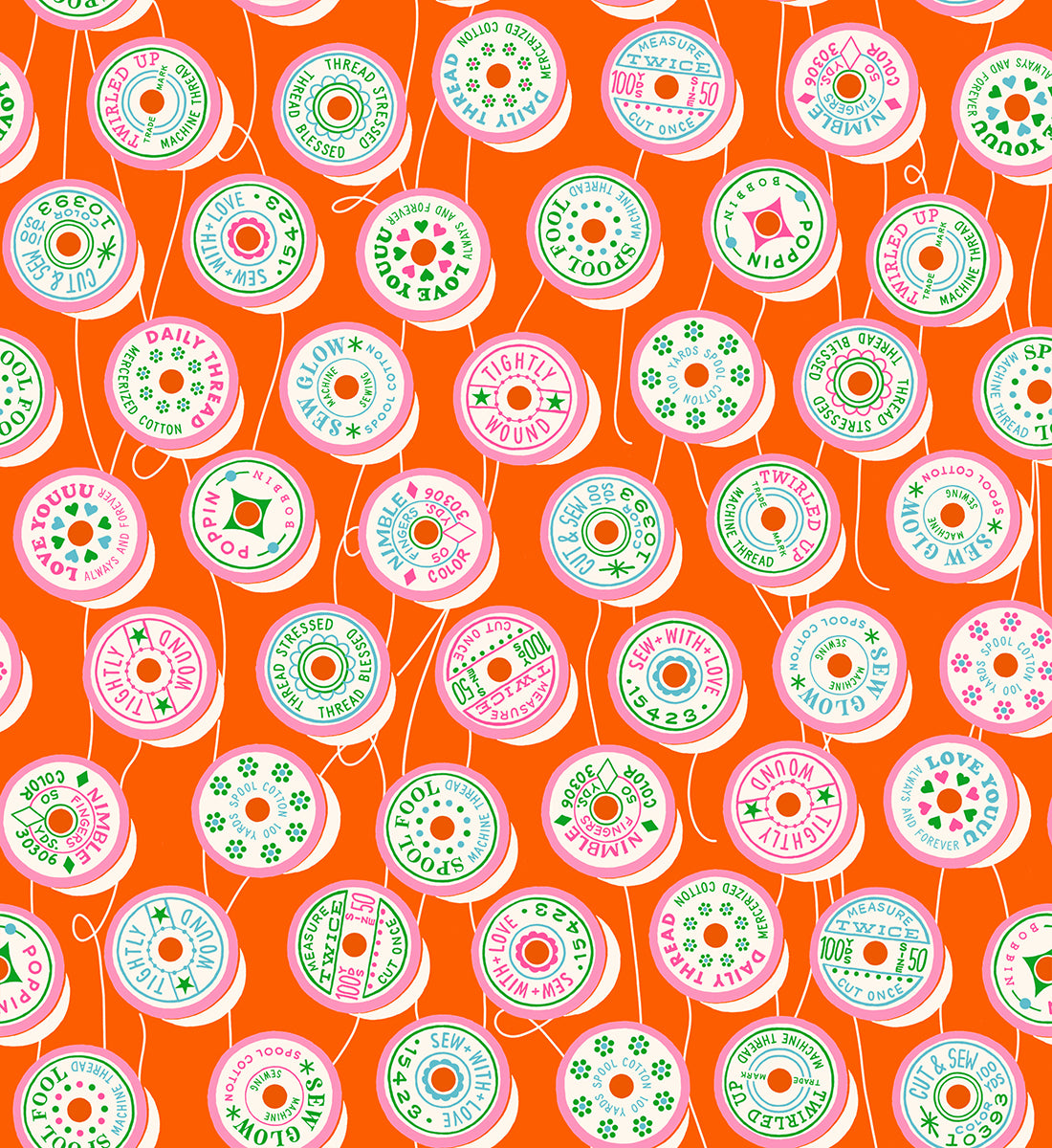 Trinketry – Spools – Goldfish – Ruby Star Society