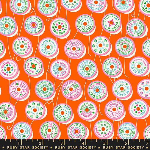 Trinketry – Spools – Goldfish – Ruby Star Society