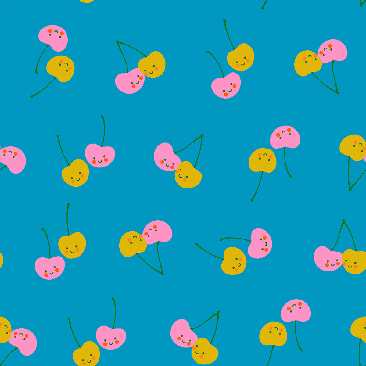 Trinketry – Cherry Friends – Bright Blue – Ruby Star Society