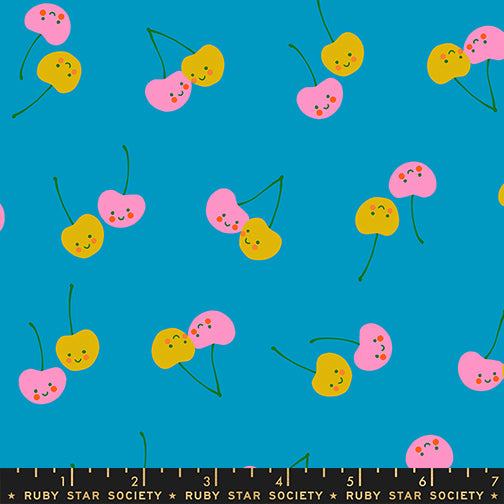 Trinketry – Cherry Friends – Bright Blue – Ruby Star Society