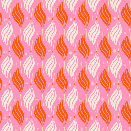 Trinketry – Lit – Flamingo – Ruby Star Society