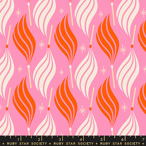 Trinketry – Lit – Flamingo – Ruby Star Society