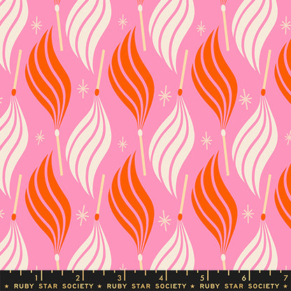 Trinketry – Lit – Flamingo – Ruby Star Society