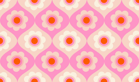 Trinketry – Trinketry Floral – Flamingo – Ruby Star Society