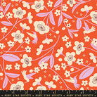 Persimmon – Persimmon Blossoms – Warm Red – Ruby Star Society (RS1121 12)