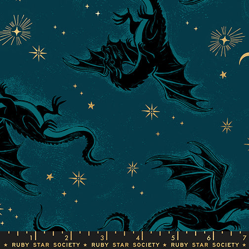Fire Glow – Etched Dragons – Galaxy – Ruby Star Society (RS2131 14M)