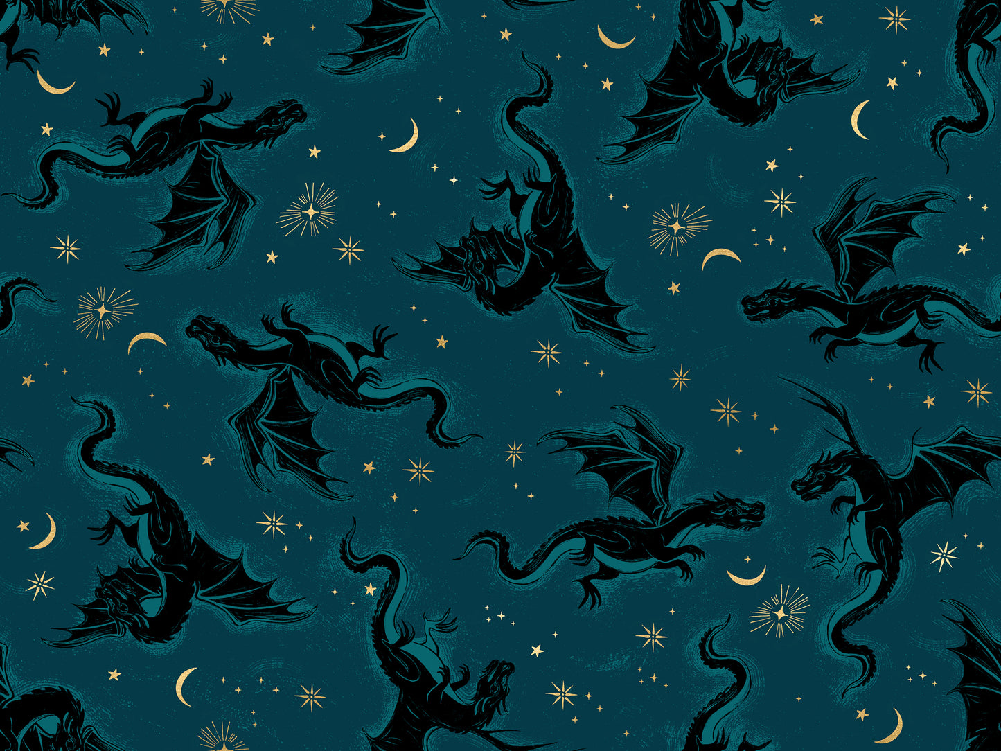 Fire Glow – Etched Dragons – Galaxy – Ruby Star Society (RS2131 14M)