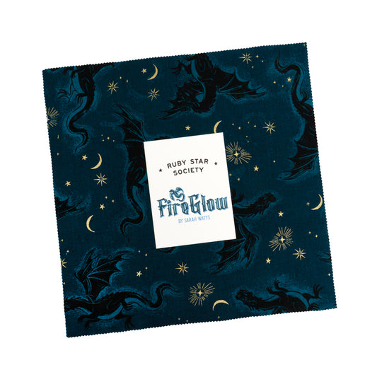 Fire Glow – Layer Cake (10" Squares) – Ruby Star Society