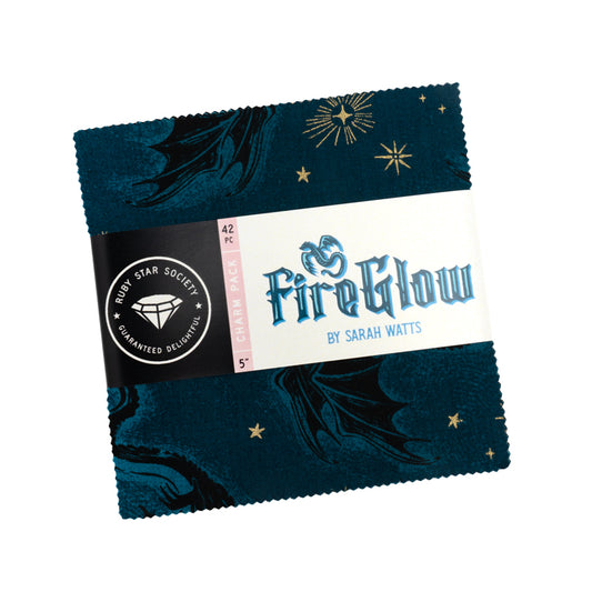 Fire Glow – Charm Pack – Ruby Star Society
