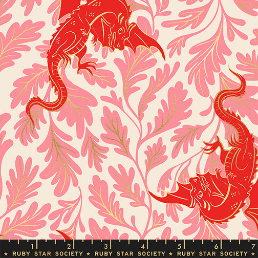 Fire Glow – Dragon Lair – Poinsettia – Ruby Star Society (RS2132 12M)