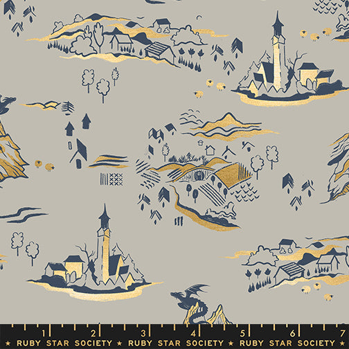 Fire Glow – Mountain Town – Oyster – Ruby Star Society (RS2133 13M)