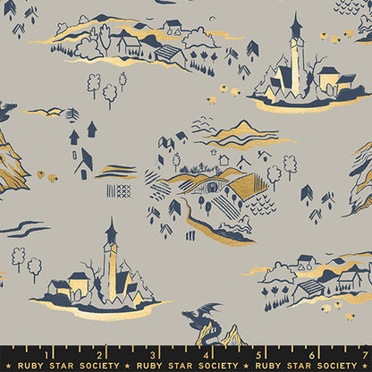 Fire Glow – Mountain Town – Oyster – Ruby Star Society (RS2133 13M)