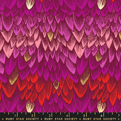 Fire Glow – Scales – Rose – Ruby Star Society (RS2134 11M)