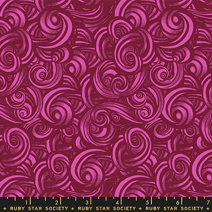 Fire Glow – Smoke – Rose – Ruby Star Society (RS2135 14)