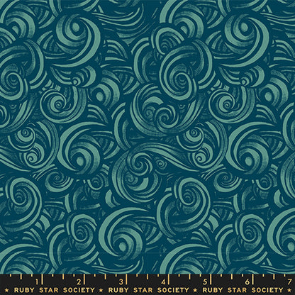 Fire Glow – Smoke – Watercress – Ruby Star Society (RS2135 15)