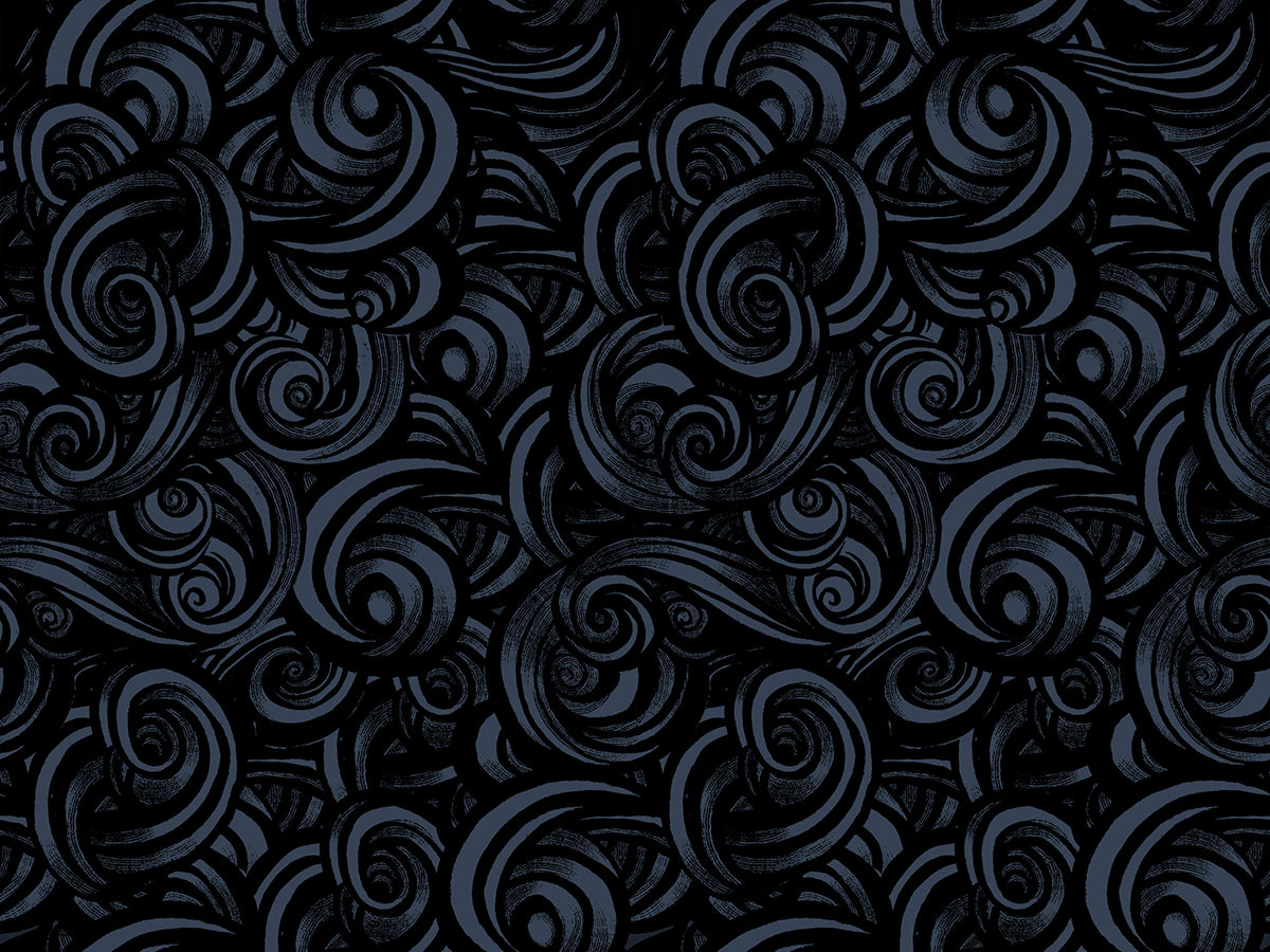 Fire Glow – Smoke – Black – Ruby Star Society (RS2135 16)