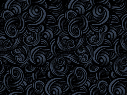 Fire Glow – Smoke – Black – Ruby Star Society (RS2135 16)