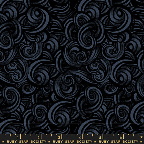 Fire Glow – Smoke – Black – Ruby Star Society (RS2135 16)