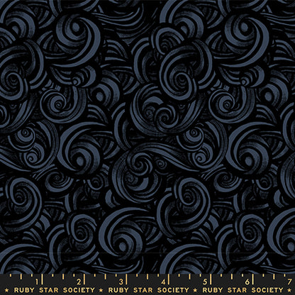 Fire Glow – Smoke – Black – Ruby Star Society (RS2135 16)