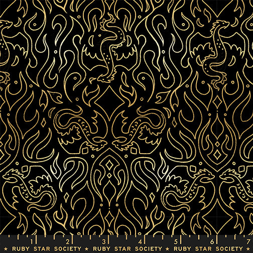 Fire Glow – Scribe – Black – Ruby Star Society (RS2137 15M)