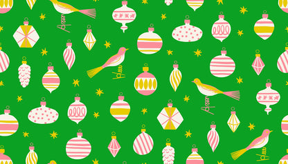 Merry Happy – Baubles – Verdant – Ruby Star Society (RS3098 15)