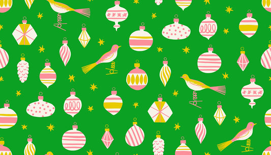 Merry Happy – Baubles – Verdant – Ruby Star Society (RS3098 15)