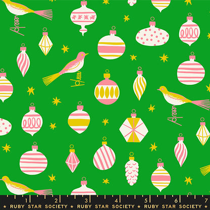Merry Happy – Baubles – Verdant – Ruby Star Society (RS3098 15)