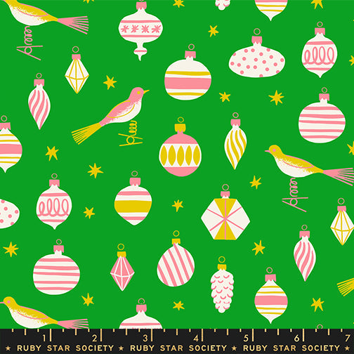 Merry Happy – Baubles – Verdant – Ruby Star Society (RS3098 15)