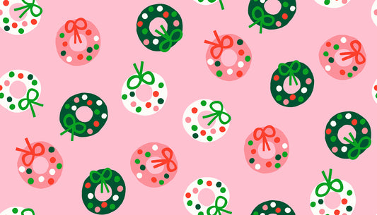 Merry Happy – Bough Down – Pink – Ruby Star Society (RS3099 13)