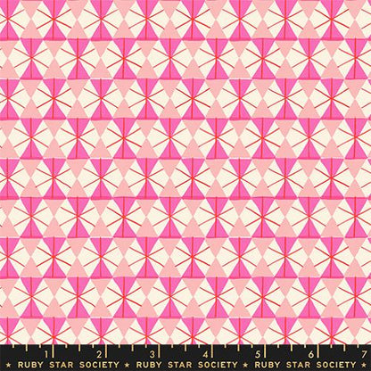 Merry Happy – Happy Hexie – Lipstick – Ruby Star Society (RS3102 13)