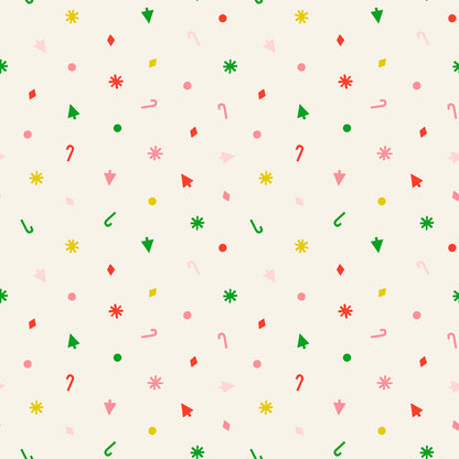Merry Happy – Christmas Confetti – Multi – Ruby Star Society (RS3103 12)