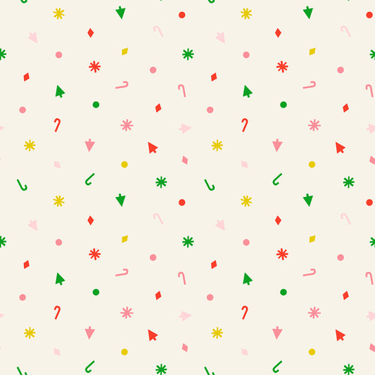 Merry Happy – Christmas Confetti – Multi – Ruby Star Society (RS3103 12)