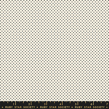Mystic Fable – Mini Dot – Black on Natural – Ruby Star Society (RS4102 20)