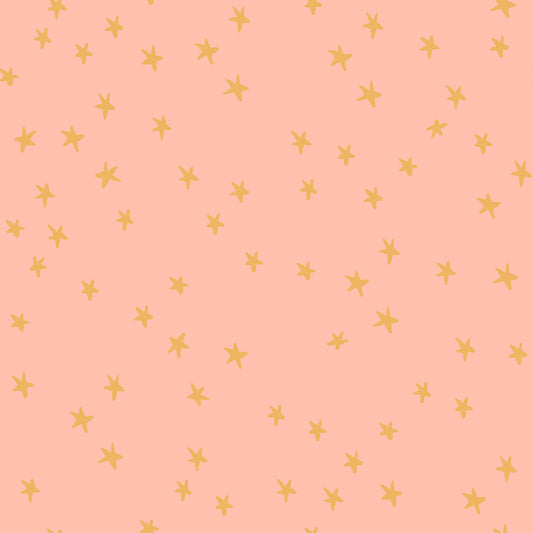 Starry – Peach (RS4109 68) by Ruby Star Society