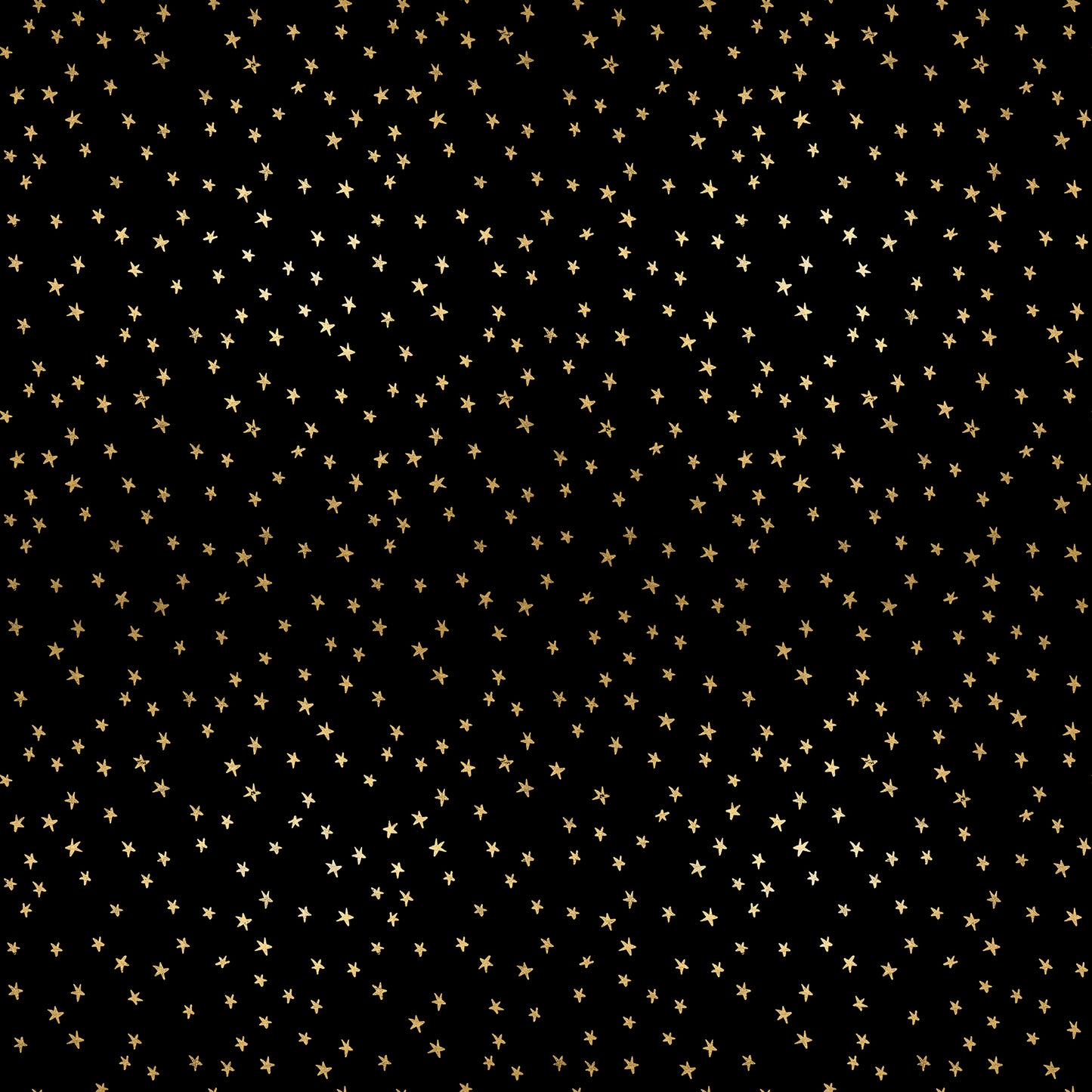 Mini Starry – Gold on Black Metallic – Ruby Star Society (RS4110 27M)