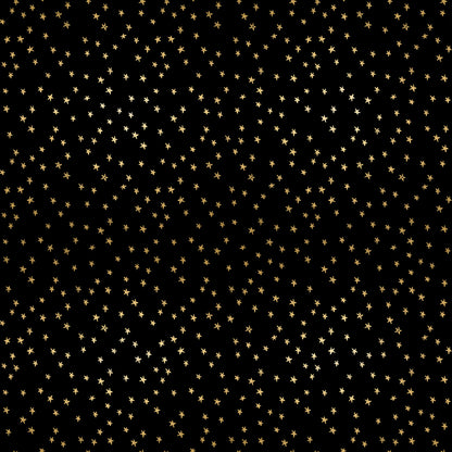 Mini Starry – Gold on Black Metallic – Ruby Star Society (RS4110 27M)